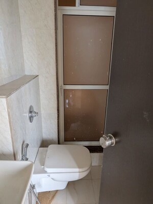 Bathroom in 1 BHK Apartment at Puraniks Elito Grand Central, Vartak Nagar – for Sale