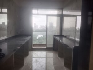 Kitchen in 2 BHK Apartment at NMS One 27, Sector 27 Kharghar – for Rent