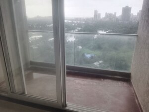Balcony in 2 BHK Apartment at NMS One 27, Sector 27 Kharghar – for Rent