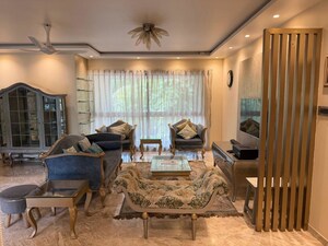 Living Room in 3 BHK Apartment at Manisha 10 Luxe, Kalyani Nagar – for Rent