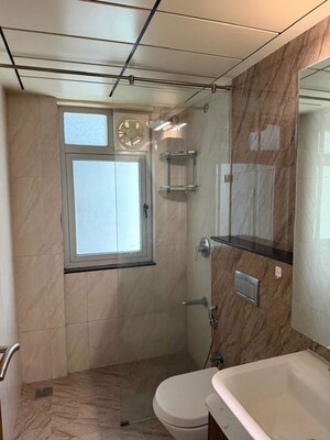 Bathroom in 3 BHK Apartment at Manisha 10 Luxe, Kalyani Nagar – for Rent