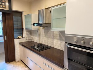 Kitchen in 3 BHK Apartment at Manisha 10 Luxe, Kalyani Nagar – for Rent