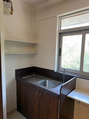 Kitchen in 3 BHK Apartment at Manisha 10 Luxe, Kalyani Nagar – for Rent