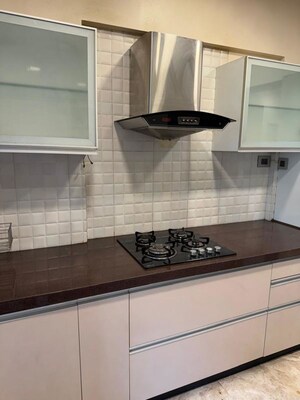 Kitchen in 3 BHK Apartment at Manisha 10 Luxe, Kalyani Nagar – for Rent