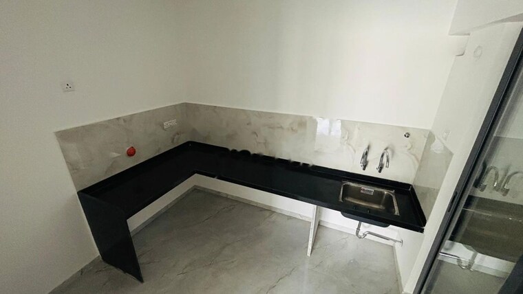 Kitchen, majestique-signature-towers 3 Bedroom 1651 Sq.Ft. Apartment In Balewadi Pune 10575586