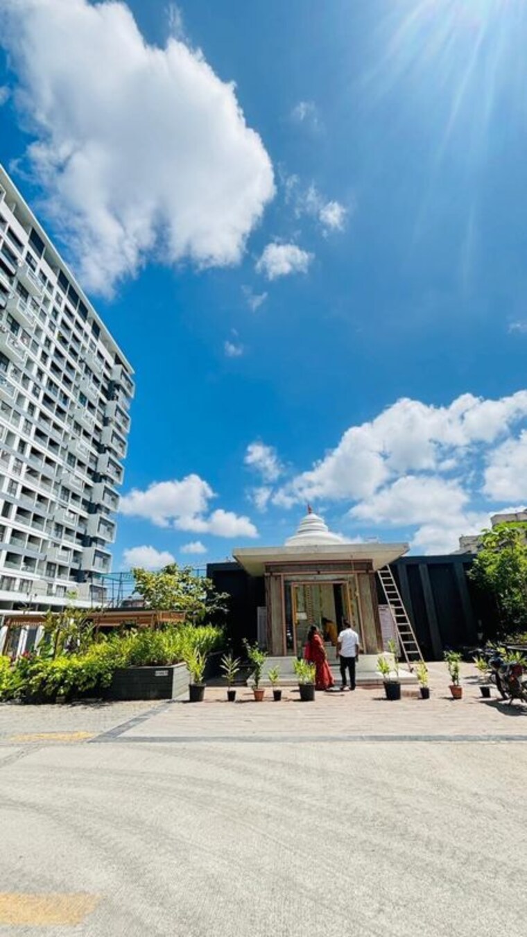 Exterior View, majestique-signature-towers 3 Bedroom 1651 Sq.Ft. Apartment In Balewadi Pune 10575586