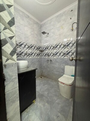 Bathroom in 3 BHK Builder Floor at Parklands, Sector 85 – for Sale