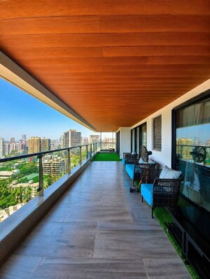 Swimming Pool in 5 BHK Penthouse at Pali Hill – for Sale