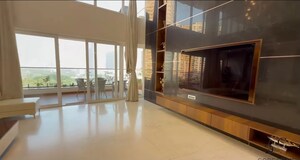 Living Room in 5 BHK Penthouse at Pali Hill – for Sale