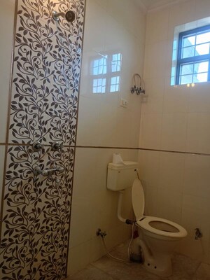 Bathroom in 1 BHK Independent House at Sector 23 – for Rent