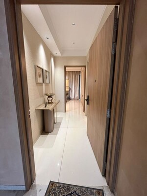 Building Lobby in 4 BHK Apartment at Austin Yana, Tathawade – for Sale