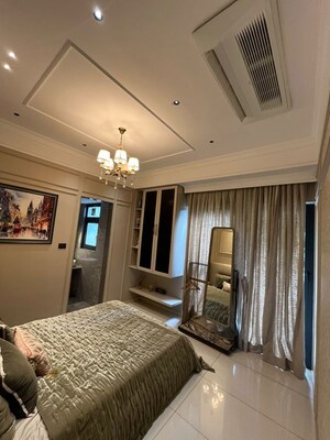Bedroom in 4 BHK Apartment at Austin Yana, Tathawade – for Sale
