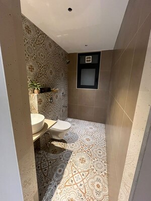 Bathroom in 4 BHK Apartment at Austin Yana, Tathawade – for Sale