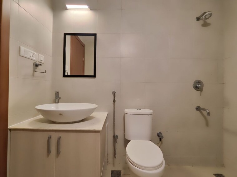 Bathroom, bhartiya-nikoo-homes-phase-2 2 Bedroom 939 Sq.Ft. Apartment In Thanisandra Main Road Bangalore 10575603