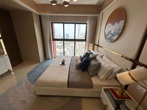 Living Room in 2 BHK Apartment at Lodha Vista, Lower Parel – for Sale