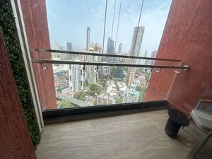 Balcony in 2 BHK Apartment at Lodha Vista, Lower Parel – for Sale
