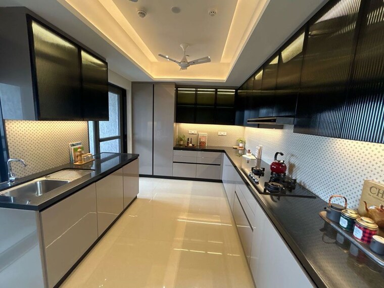 Kitchen, lodha-vista 2 Bedroom 780 Sq.Ft. Apartment In Lower Parel Mumbai 10575575