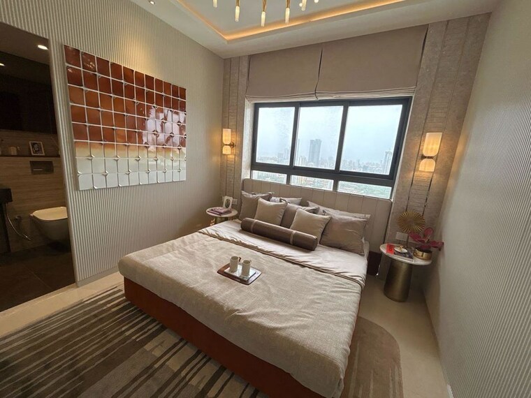 Bedroom, lodha-vista 2 Bedroom 780 Sq.Ft. Apartment In Lower Parel Mumbai 10575575