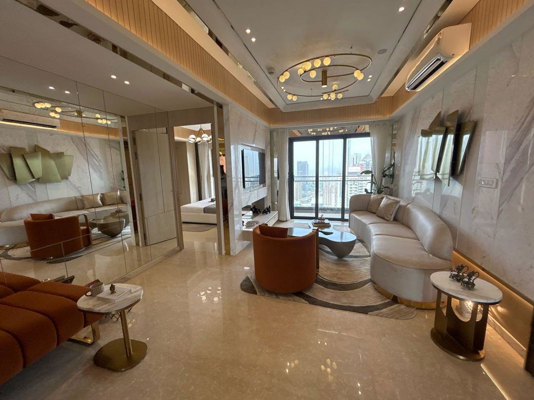 2 BHK + Servant Room,Study Room 780 Sq.Ft. Apartment in Lodha Vista