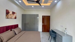 Bedroom in 1 BHK Independent House at Sector 23 – for Rent
