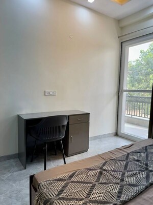 Bedroom in 1 BHK Independent House at Sector 23 – for Rent