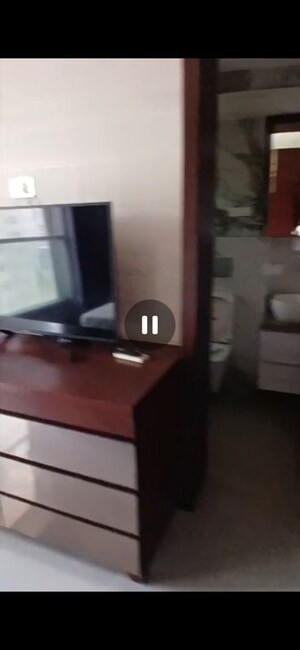 Kitchen in 3 BHK Apartment at Ajmera Classique, Prabhadevi – for Rent
