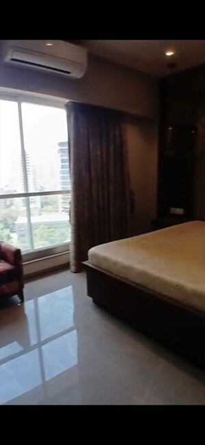 Bedroom in 3 BHK Apartment at Ajmera Classique, Prabhadevi – for Rent