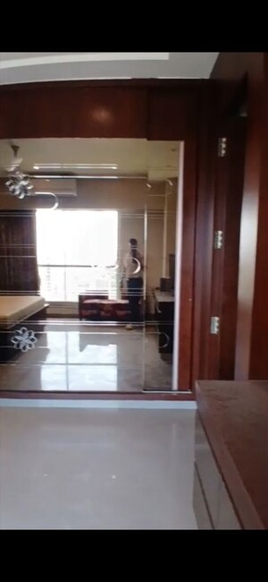 Kitchen in 3 BHK Apartment at Ajmera Classique, Prabhadevi – for Rent