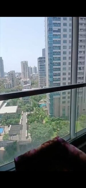 3 BHK Apartment – Exterior View View at Ajmera Classique, Prabhadevi - for Rent
