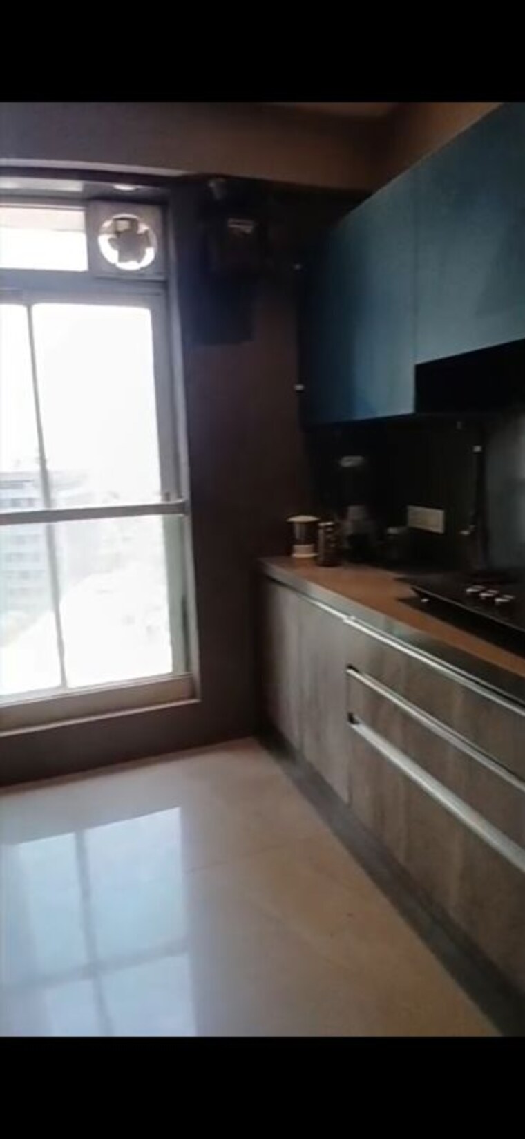 Kitchen, ajmera-classique 3 Bedroom 1800 Sq.Ft. Apartment In Prabhadevi Mumbai 10575602