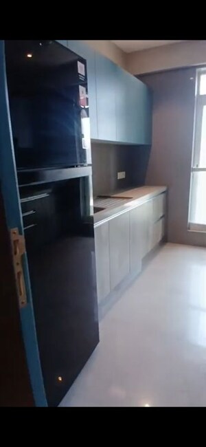 Kitchen in 3 BHK Apartment at Ajmera Classique, Prabhadevi – for Rent