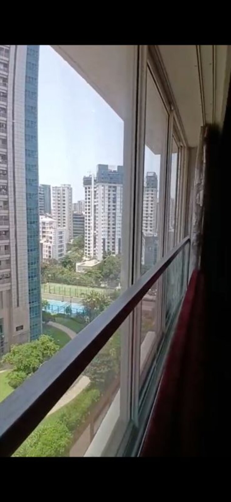 Balcony, ajmera-classique 3 Bedroom 1800 Sq.Ft. Apartment In Prabhadevi Mumbai 10575602