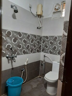 Bathroom in 3 BHK Apartment at Mehdipatnam – for Sale