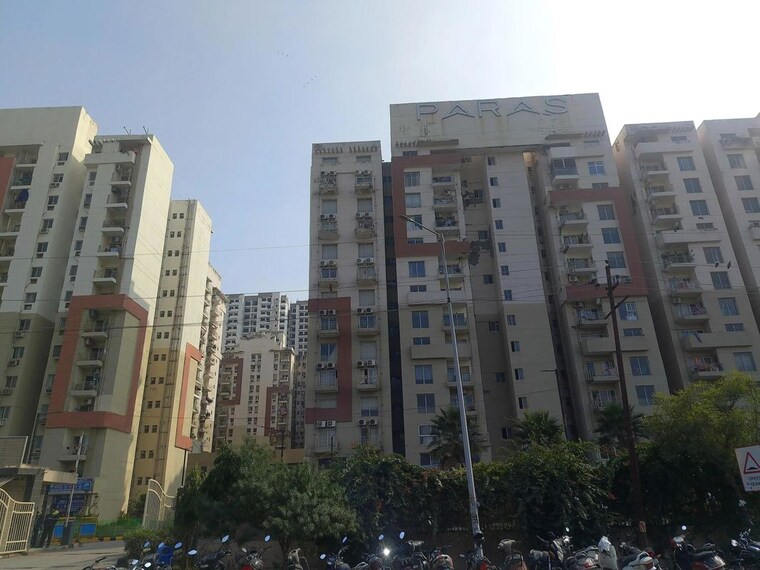 Exterior View, paras-seasons 2 Bedroom 830 Sq.Ft. Apartment In Sector 168 Noida 10575591