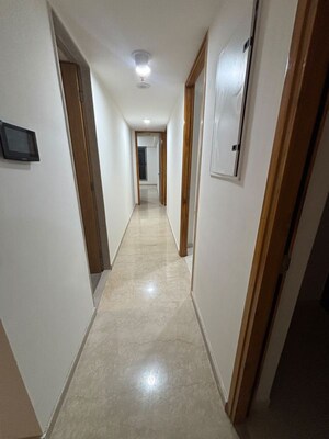 Building Lobby in 4 BHK Apartment at Lodha Bellagio, Powai – for Rent