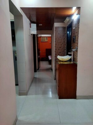 Building Lobby in 2 BHK Apartment at Patel Heritage, Kharghar – for Rent