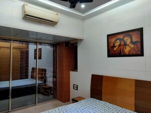 Bedroom in 2 BHK Apartment at Patel Heritage, Kharghar – for Rent