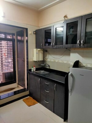 Kitchen in 2 BHK Apartment at Patel Heritage, Kharghar – for Rent