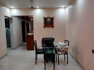 Dining area in 2 BHK Apartment at Patel Heritage, Kharghar – for Rent