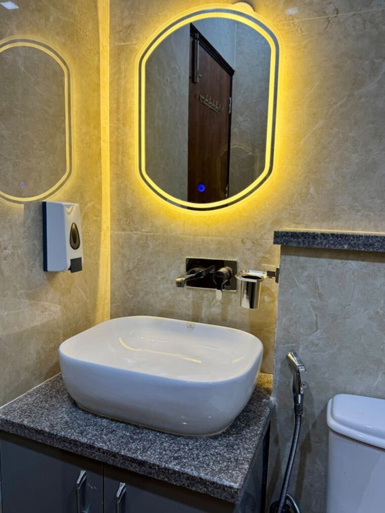 Bathroom, sector 21 2 Bedroom 1420 Sq.Ft. Independent House In Sector 21 Gurgaon 10575619