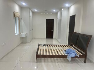 Bedroom in 5 BHK Apartment at Rajapushpa Green Dale, Tellapur – for Rent