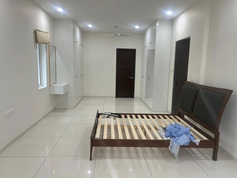 Bedroom, rajapushpa-green-dale 5 Bedroom 5100 Sq.Ft. Apartment In Tellapur Hyderabad 10575613