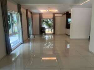 Living Room in 5 BHK Apartment at Rajapushpa Green Dale, Tellapur – for Rent