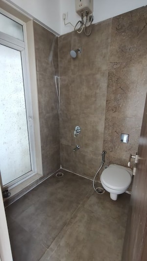 Bathroom in 2 BHK Apartment at JP Decks, Goregaon East – for Rent