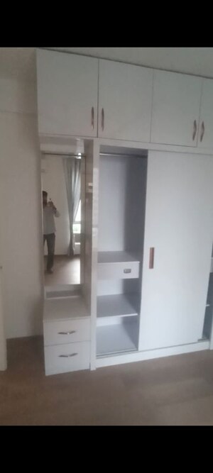 Building Lobby in 3 BHK Apartment at Jaypee Kensington Park Apartments, Sector 133 – for Rent