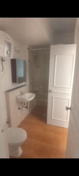 Bathroom in 3 BHK Apartment at Jaypee Kensington Park Apartments, Sector 133 – for Rent