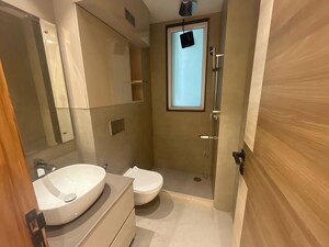 Bathroom in 4 BHK Builder Floor at Sector 23 – for Rent