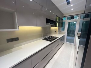 Kitchen in 4 BHK Builder Floor at Sector 23 – for Rent