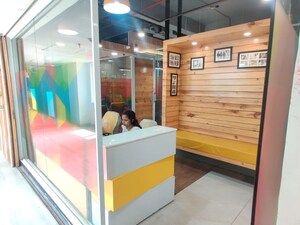 Kitchen in  Office Space at Sector 18 – for Rent