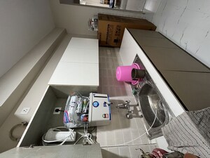 Kitchen in 3 BHK Apartment at TDI The Grand Retreat, Sector 88 – for Rent